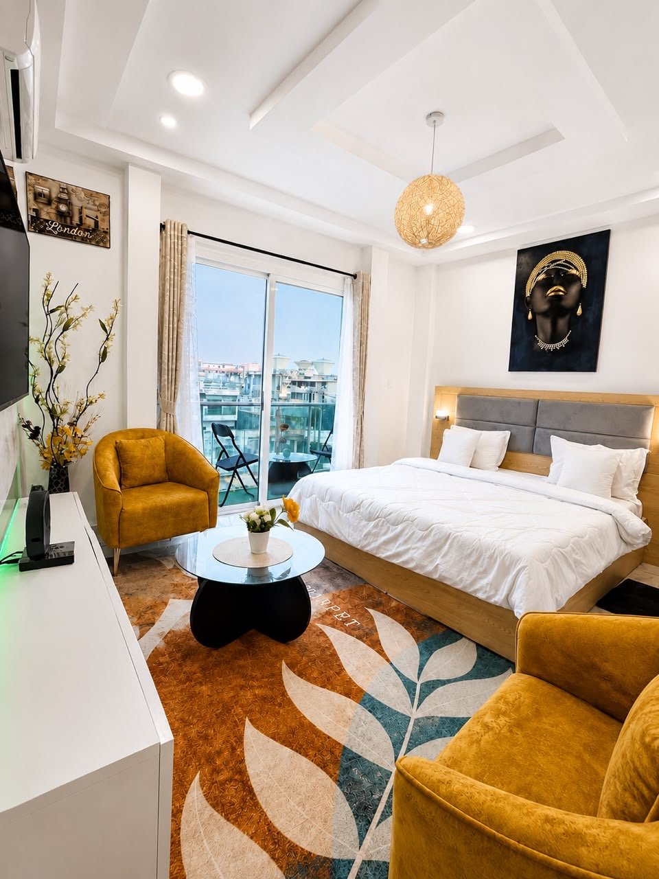 APPART KAMA HOME : STUDIO THÉO 🏡✨