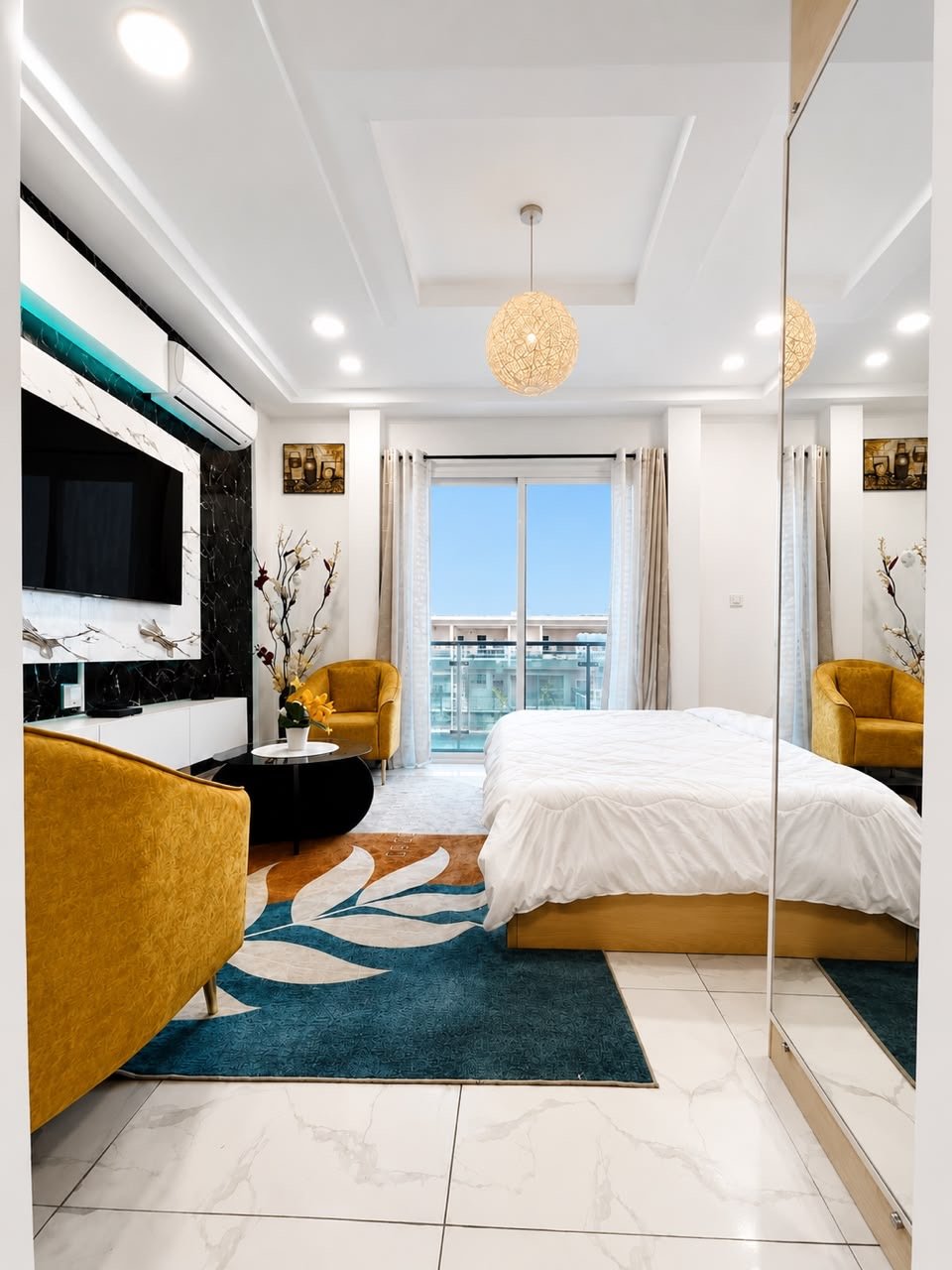 APPART KAMA HOME : STUDIO THÉO 🏡✨