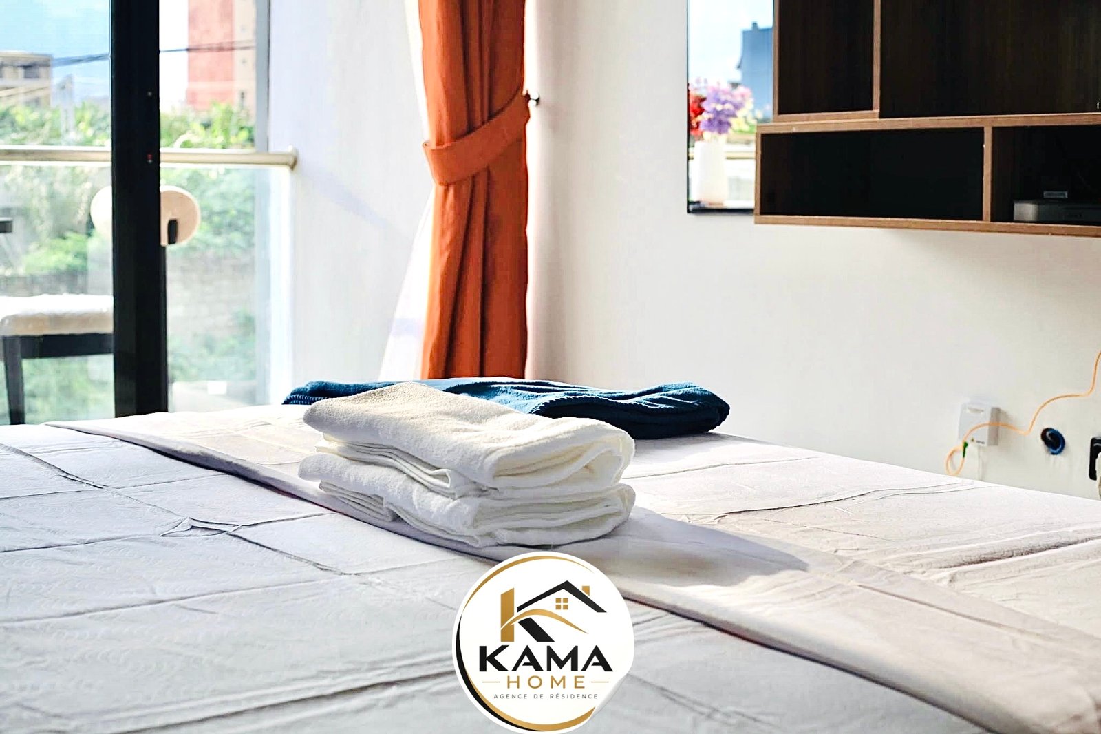 KAMA HOME STUDIO : APPART TERACOTA🟤🏡✨
