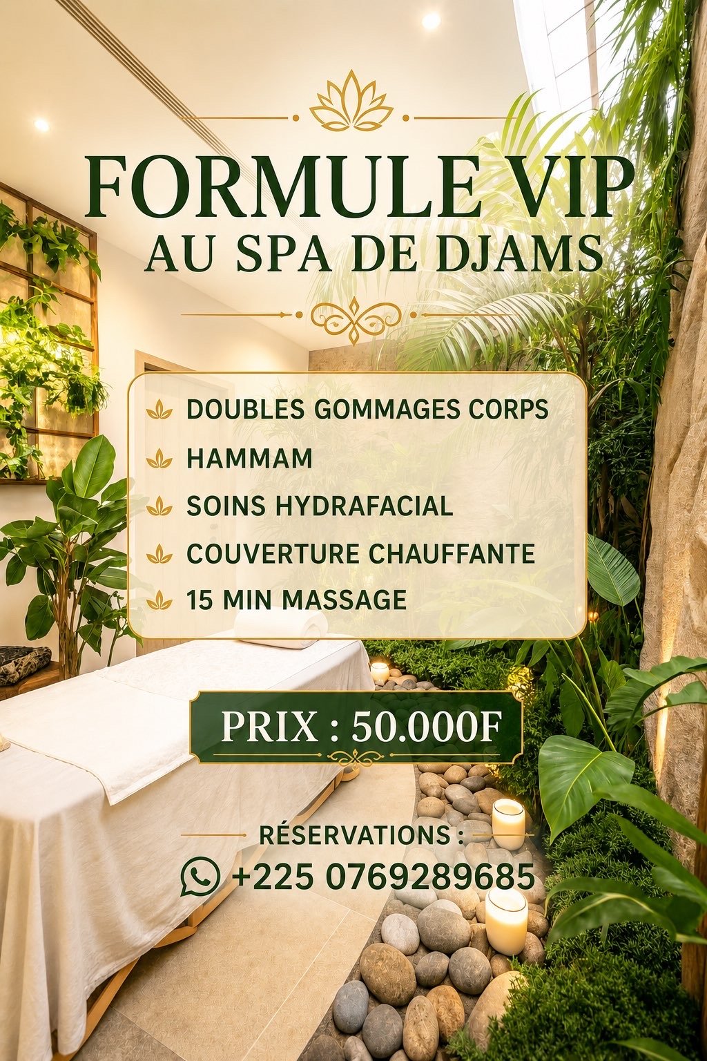 FORMULE VIP🧖‍♂️