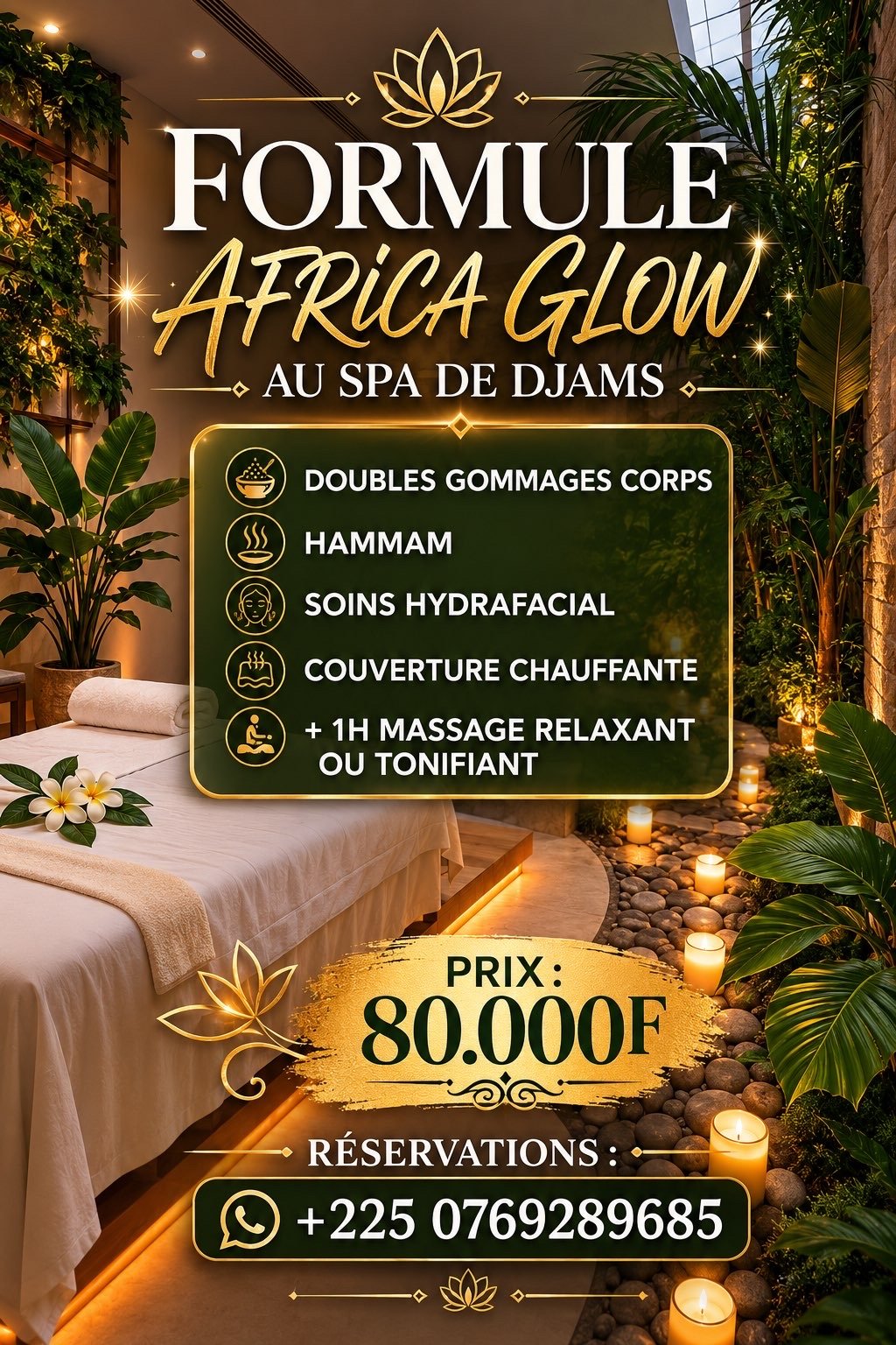 FORMULE AFRICA GLOW ✨🧖‍♀️