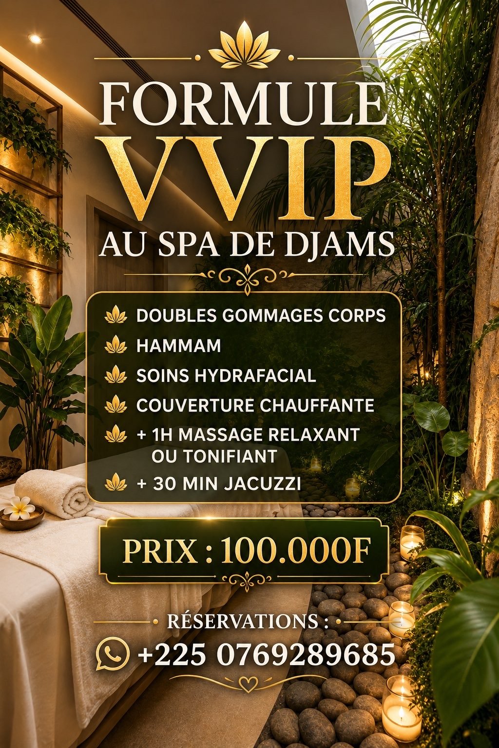 FORMULE VVIP🧖‍♂️✨✨✨